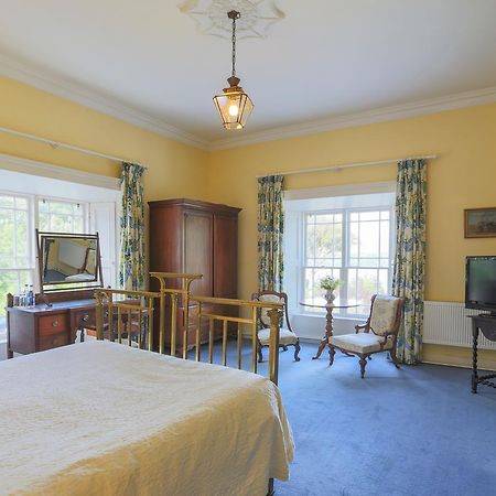 Rosleague Manor Hotel Letterfrack Bagian luar foto