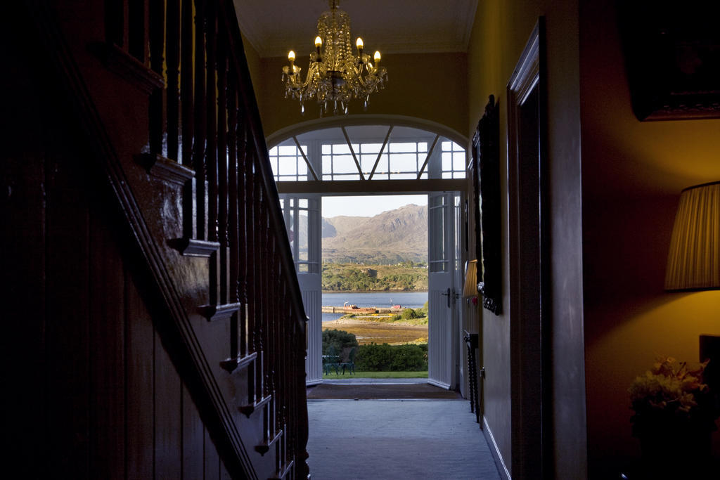 Rosleague Manor Hotel Letterfrack Bagian luar foto