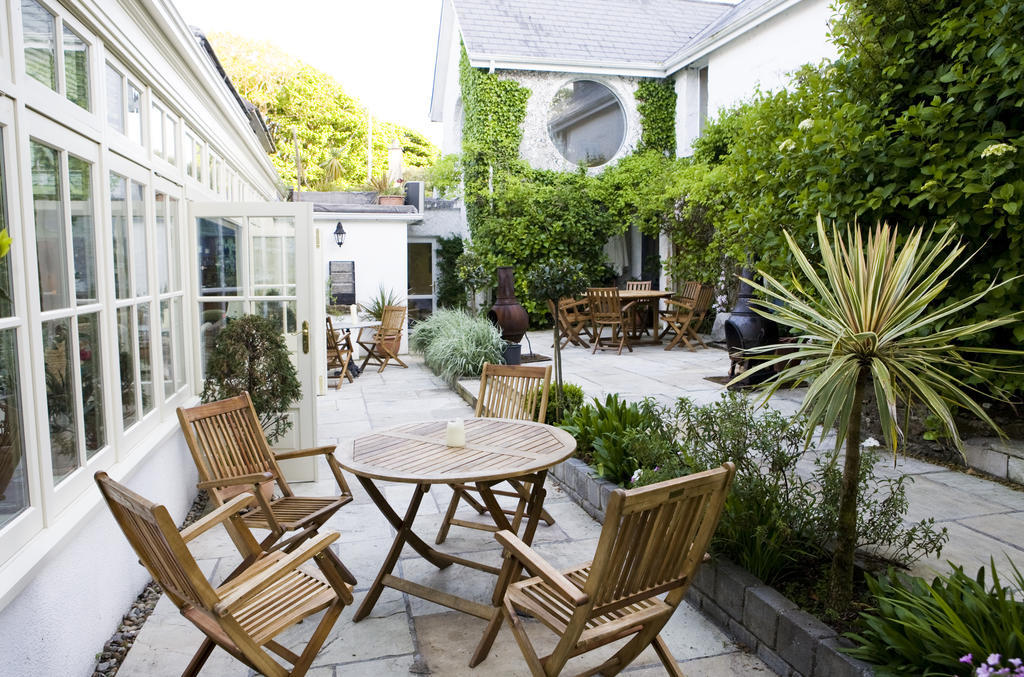 Rosleague Manor Hotel Letterfrack Bagian luar foto