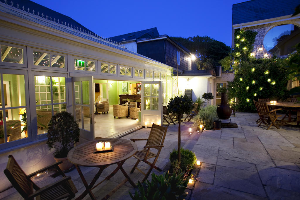 Rosleague Manor Hotel Letterfrack Bagian luar foto