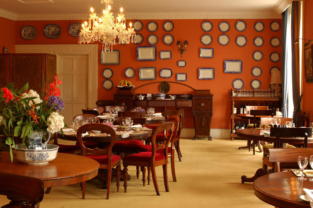 Rosleague Manor Hotel Letterfrack Bagian luar foto