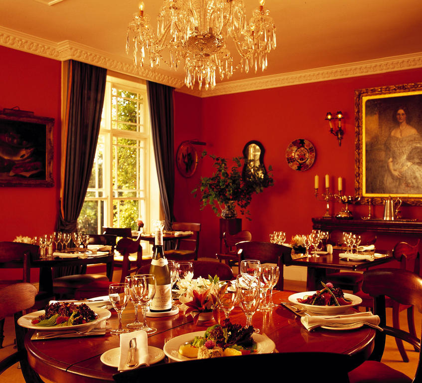 Rosleague Manor Hotel Letterfrack Bagian luar foto