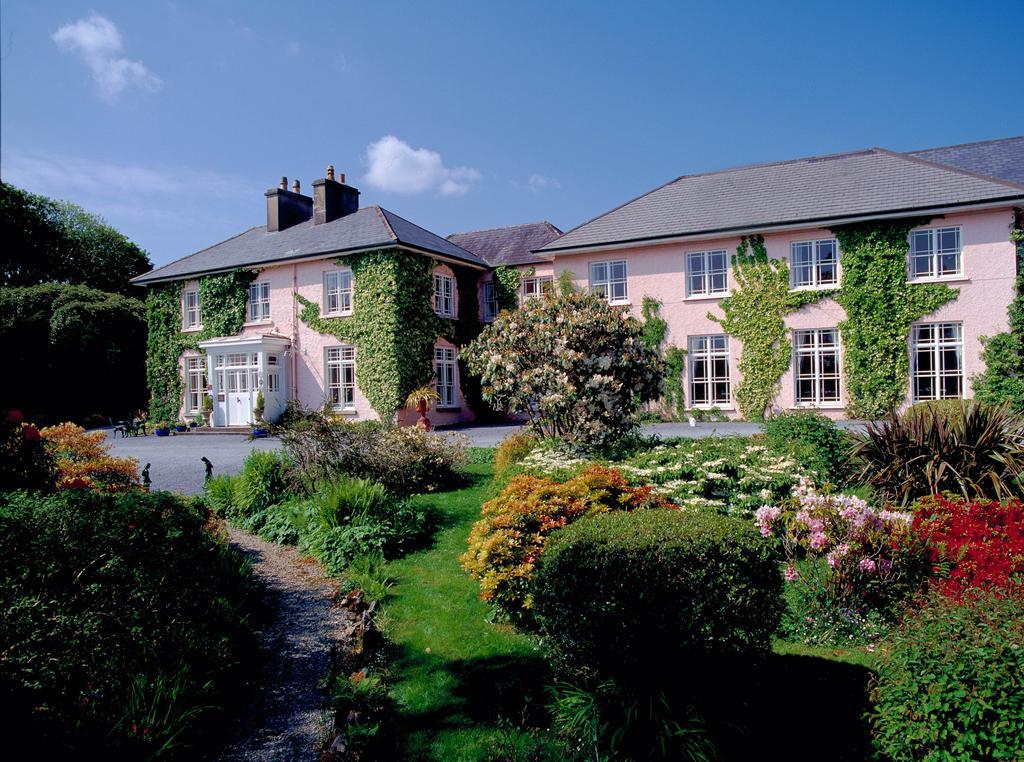 Rosleague Manor Hotel Letterfrack Bagian luar foto