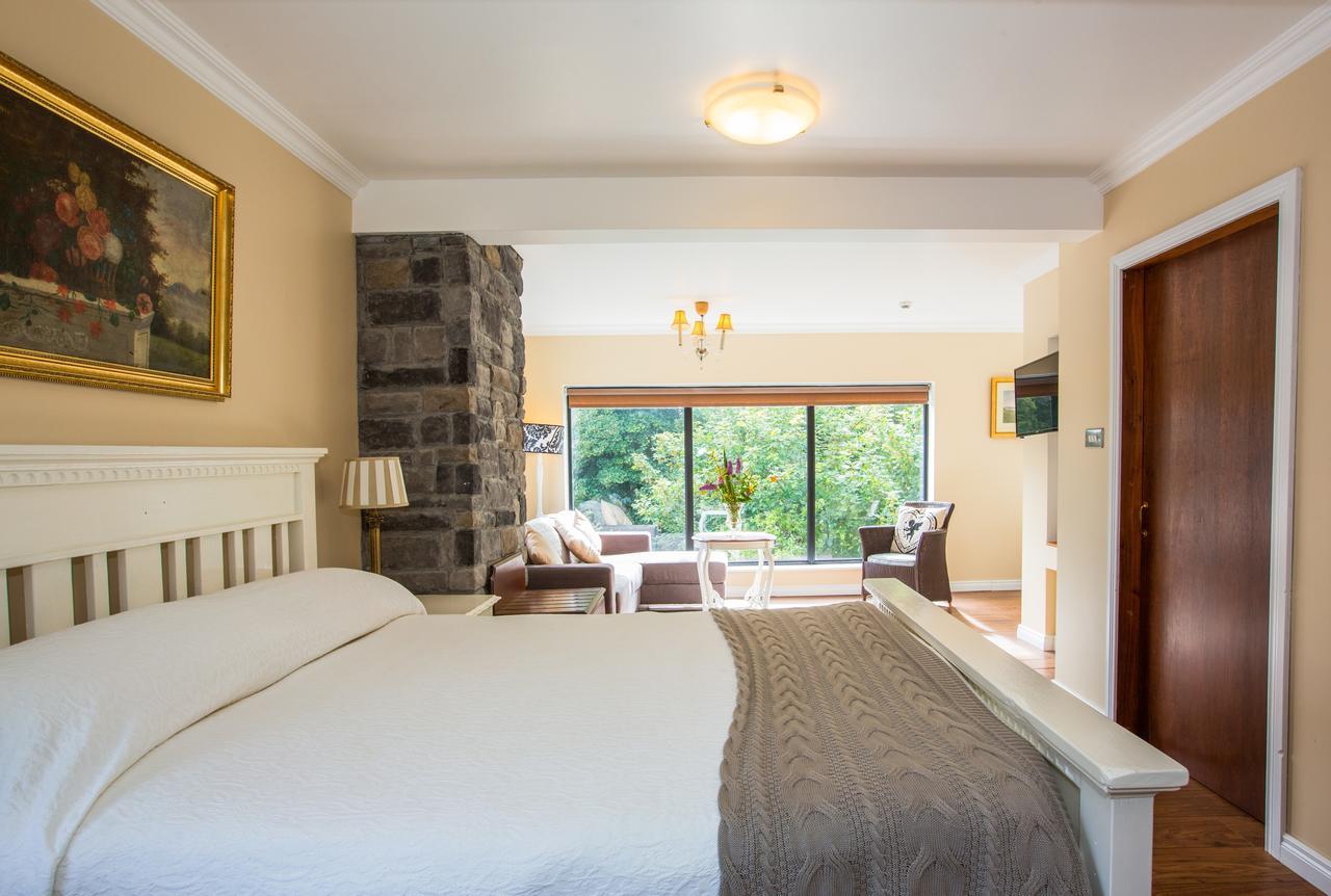 Rosleague Manor Hotel Letterfrack Bagian luar foto