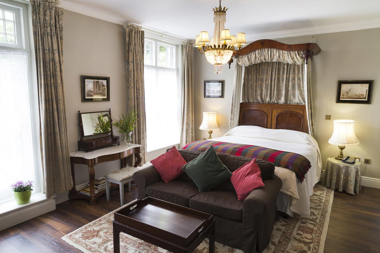 Rosleague Manor Hotel Letterfrack Bagian luar foto