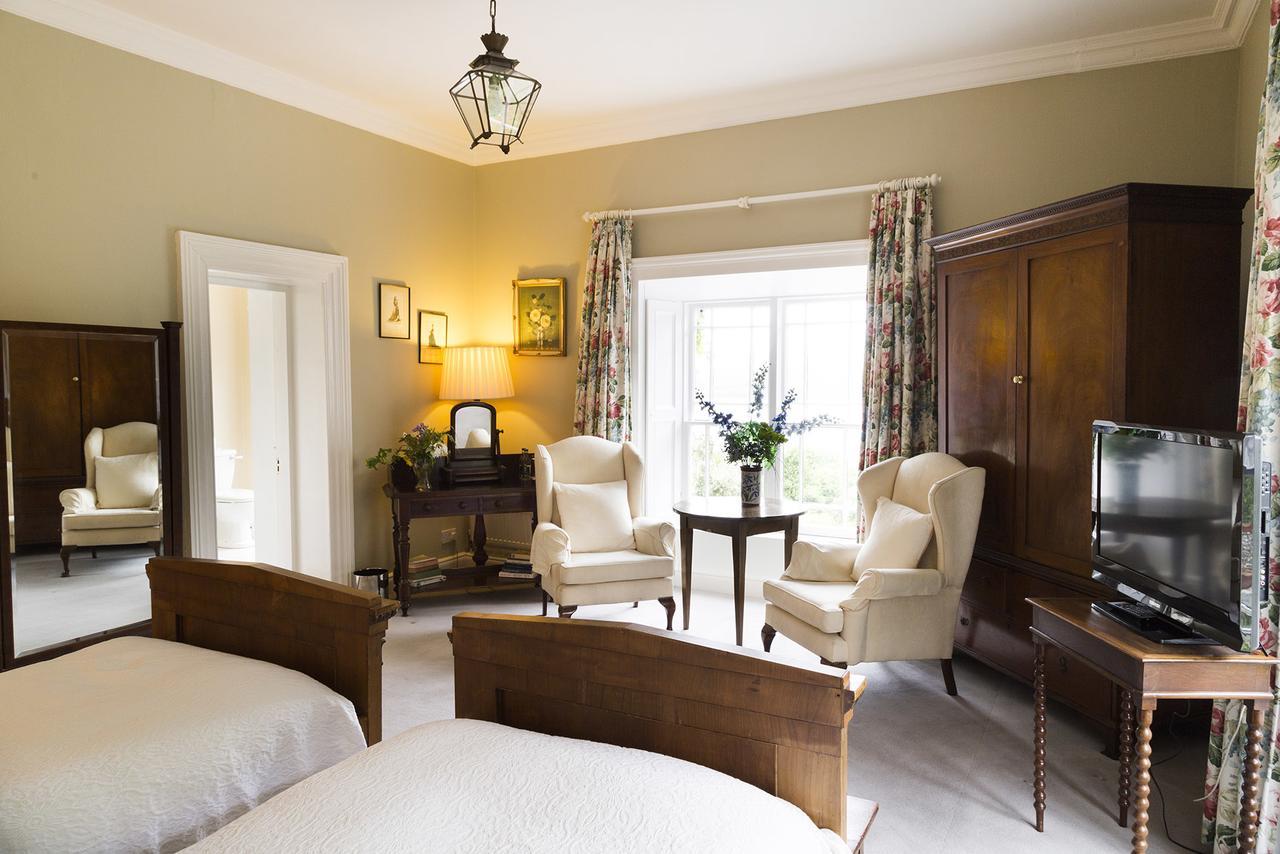 Rosleague Manor Hotel Letterfrack Bagian luar foto