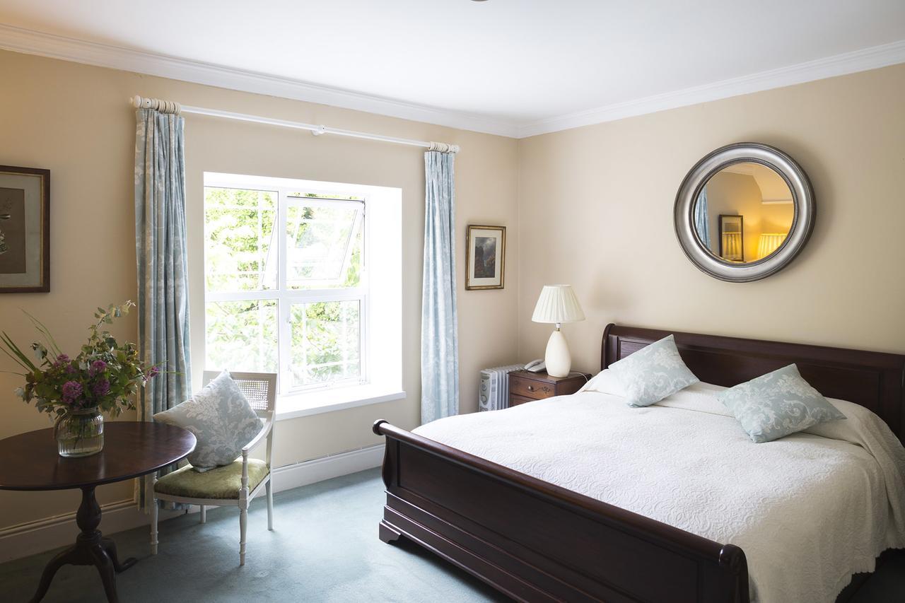 Rosleague Manor Hotel Letterfrack Bagian luar foto