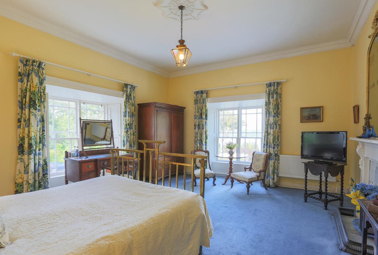 Rosleague Manor Hotel Letterfrack Bagian luar foto